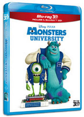 Monsters University 3D