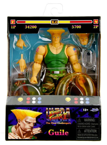 JADA Street Fighter II Guile 15cm