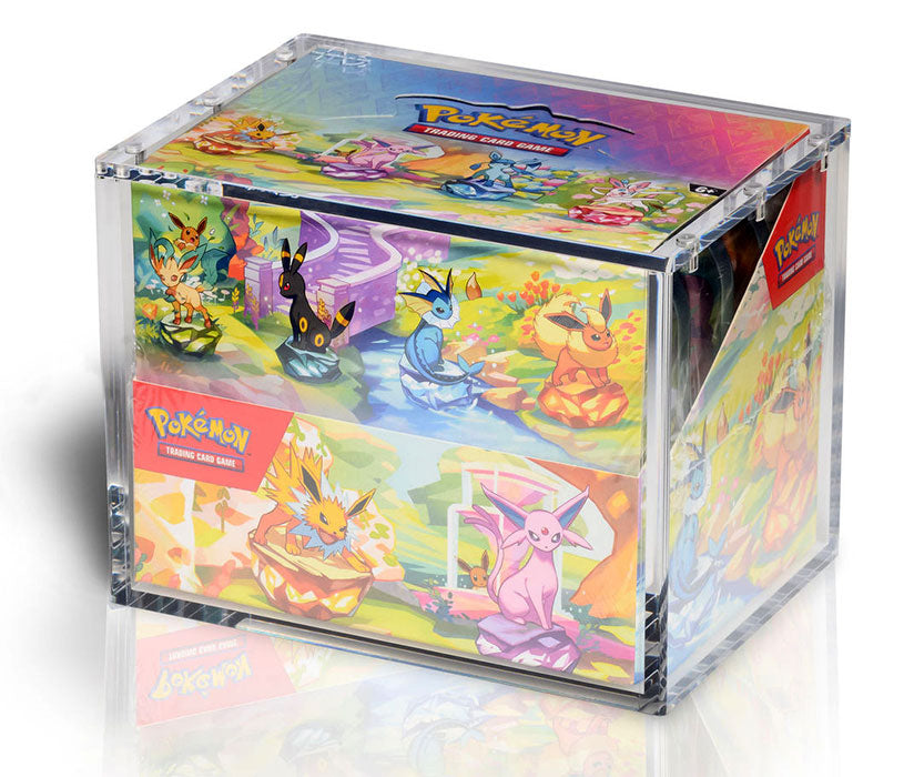 Acrylic Box Protezione Pokemon Mini Tin (8 pezzi)