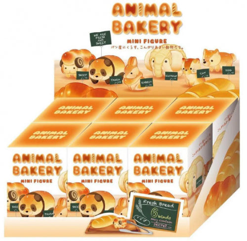 ANIMAL BAKERY Mini Figure Series 1 1pz Assortimento
