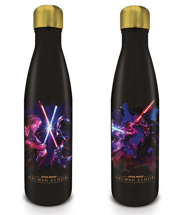 Borraccia Metallica Star Wars Obi-Wan Kenobi Battle