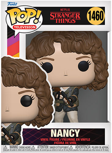 FUNKO POP Stranger Things S4 Nancy w/Shotgun 1460