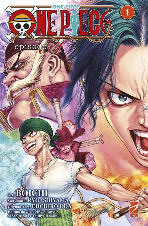 One Piece Episode A #01