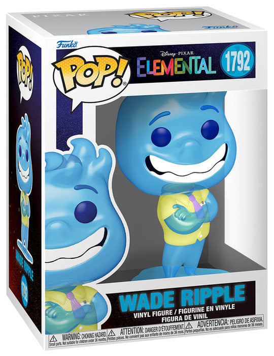 FUNKO POP Disney Elemental Wade Ripple (City Inspector) 1792