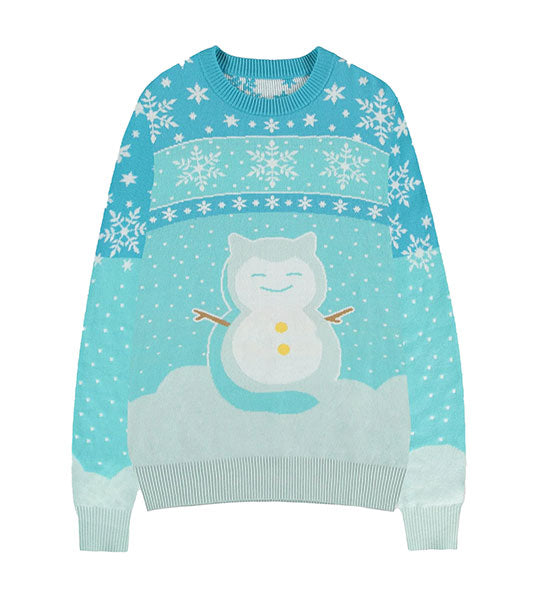 Maglione Natale Pokemon Snow XS