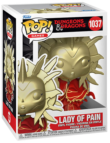FUNKO POP Dungeons & Dragons Lady of Pain 1037