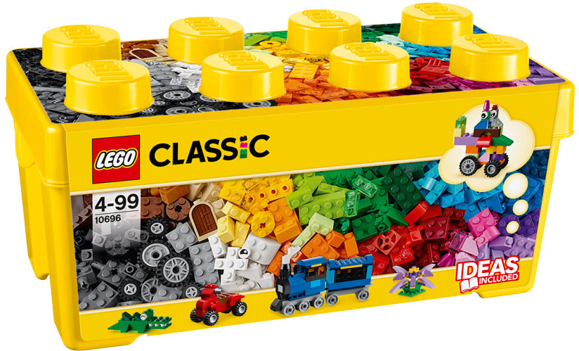 10696 Classic Scatola Mattoncini Creativi Medi