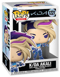 FUNKO POP League of Legends K/DA Akali 1221