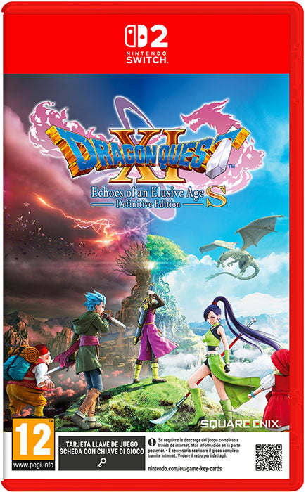Dragon Quest XI-S: Echoes of An Elusive Age Definitive Ed.