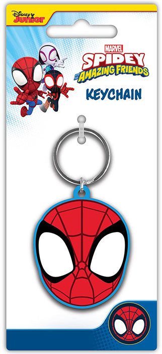 Portachiavi Spider-Man Spidey Amazing Friends Mask