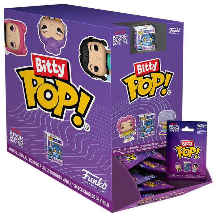 FUNKO BITTY POP KPop Demon Hunters 1pz Assortimento