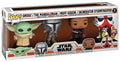 FUNKO POPS Star Wars The Mandalorian 4 Pack