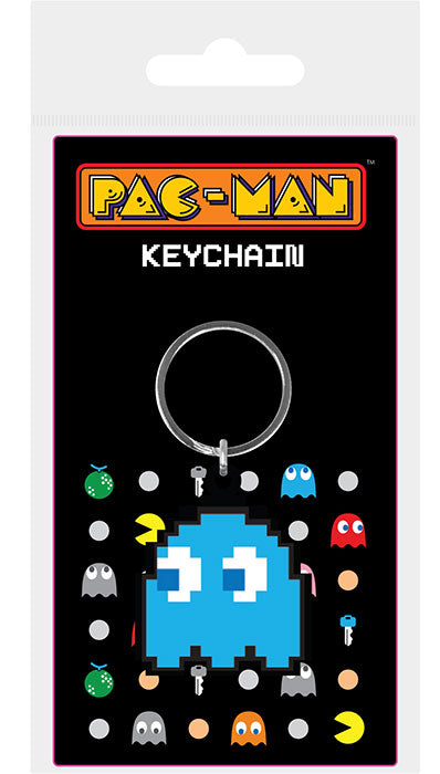 Portachiavi Pac-Man Blue
