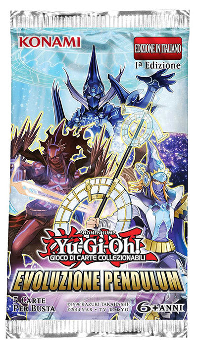 YUGI Evoluzione Pendulum 1 Busta