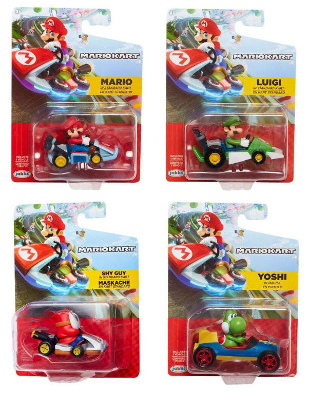 Super Mario Mario Kart Assortimento 1pz