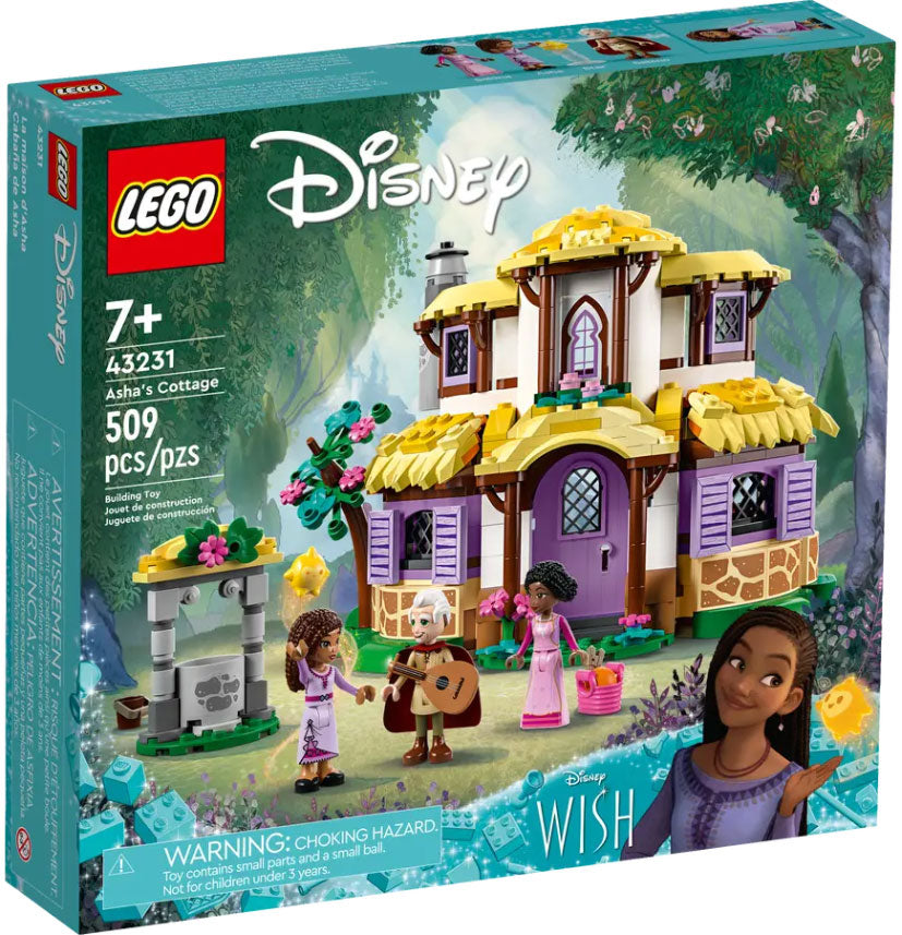 43231 Disney Wish Il Cottage di Asha