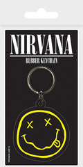 Portachiavi Nirvana Smiley