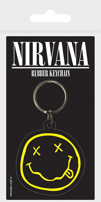 Portachiavi Nirvana Smiley