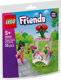30721 Polybag Friends Bancarella di Fiori con Rose