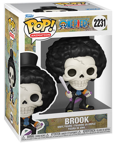 FUNKO POP One Piece Brook w/Soul Solid 2231