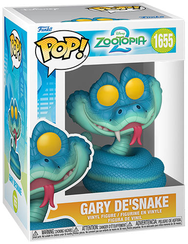 FUNKO POP Disney Zootropolis 2 Gary De'Snake 1655