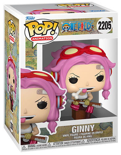 FUNKO POP One Piece Ginny w/Rifle 2205
