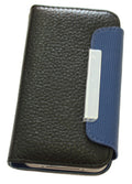 Custodia Folio Case Black/Blue iPhone 4