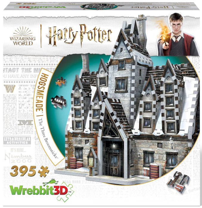 Puzzle 3D 395pz Harry Potter Hogsmeade The Three Broomsticks