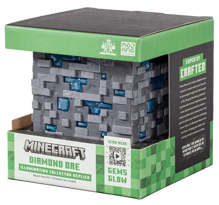 Lampada Minecraft Minerale di Diamante