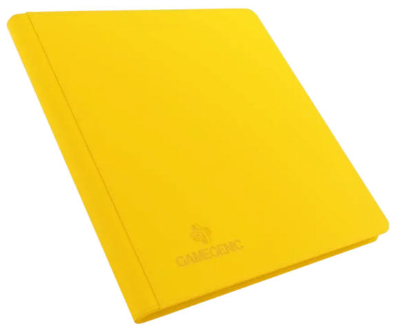 Gamegenic Album 12 Tasche Zippered Yellow