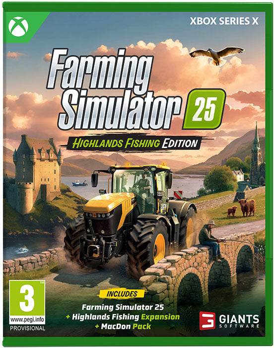 Farming Simulator 25: Highlands Fishing Edition