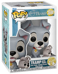 FUNKO POP Lilli e Il Vagabondo 70th w/Puppy 1554