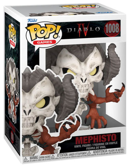 FUNKO POP Diablo IV Mephisto 1008