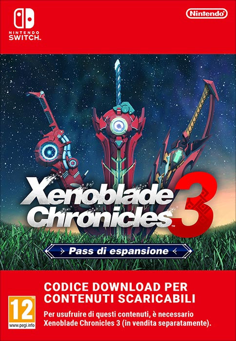 Xenoblade Chronicles 3 Expansion Pass