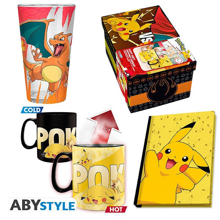 Gift Set 3 in 1 Pokemon