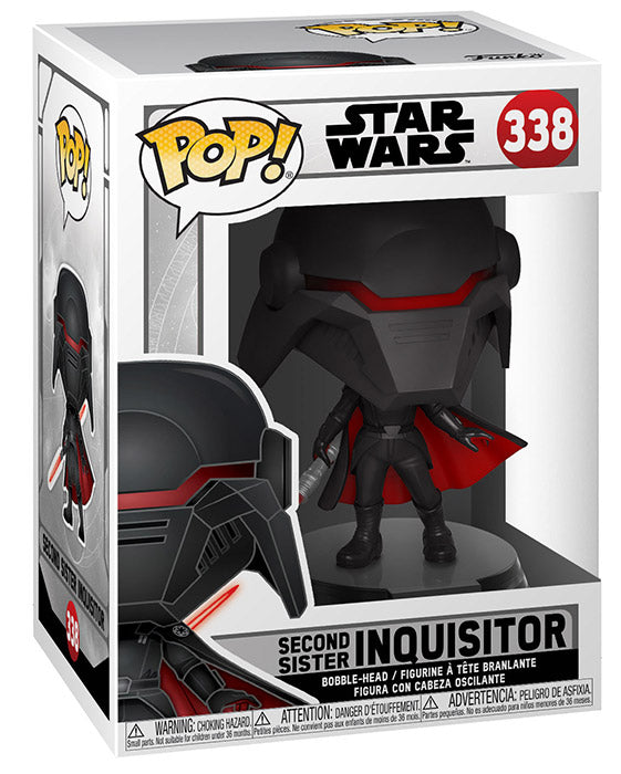 FUNKO POP Star Wars Fallen Order 2nd Sister Inquisitor 338