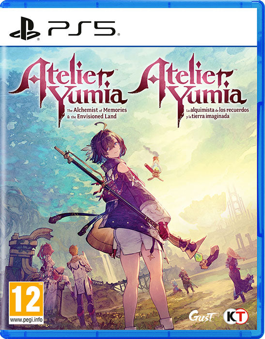 Atelier Yumia The Alchemist of Memories & Envisioned Land