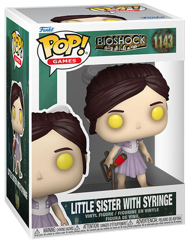 FUNKO POP Bioshock Little Sister w/Syringe 1143