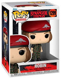 FUNKO POP Stranger Things S4 Robin Hunter 1299