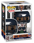 FUNKO POP NFL Legends Chicago Bears Mike Singletary 218