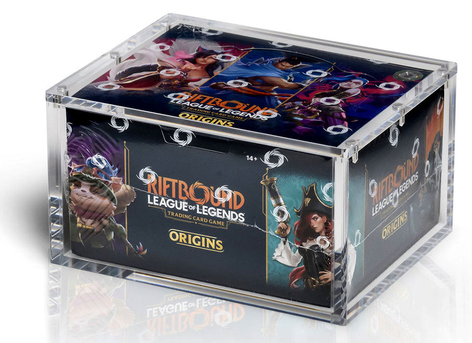 Acrylic Box Protezione League of Legends Riftbound Box