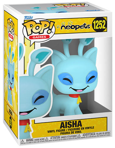 FUNKO POP Neopets Aisha 1252