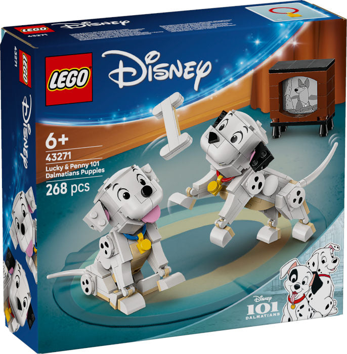 43271 Disney Classic Pongo e Peggy La carica dei Cento e Uno