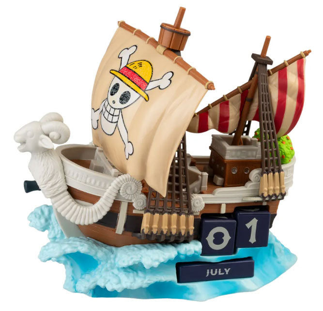 Calendario Perpetuo One Piece Going Merry