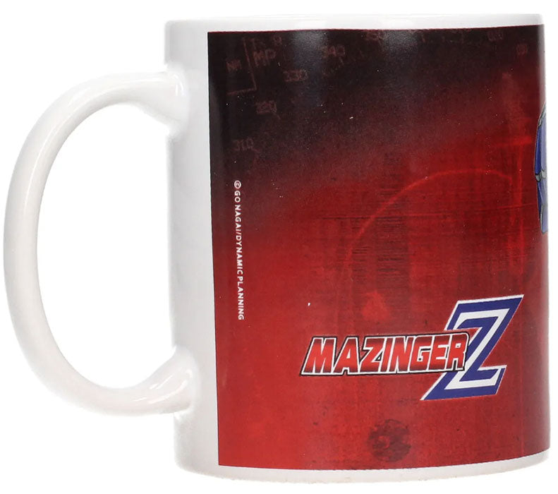 Tazza Mazinger Z Rossa