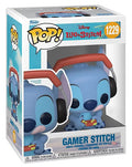 FUNKO POP Disney Stitch Gamer Stitch 1229