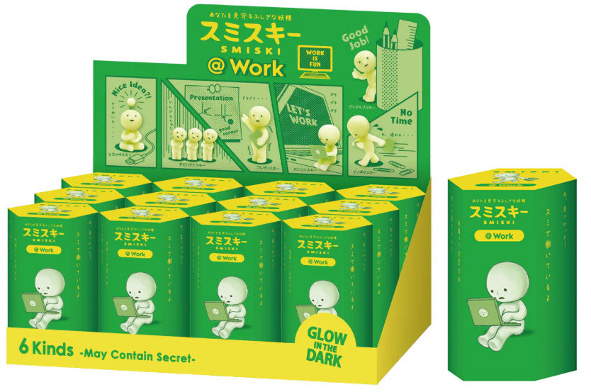 SMISKI At Work Series GLOW 1pz Assortimento