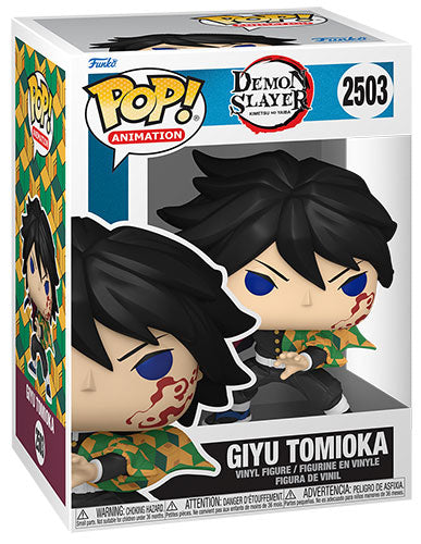 FUNKO POP Demon Slayer Giyu Tomioka 2503