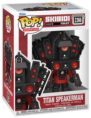 FUNKO POP Skibidi Toilet Titan Speakerman 2366