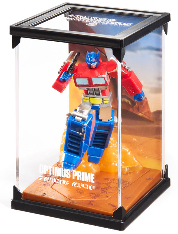 The Transformers Optimus Prime Diorama
